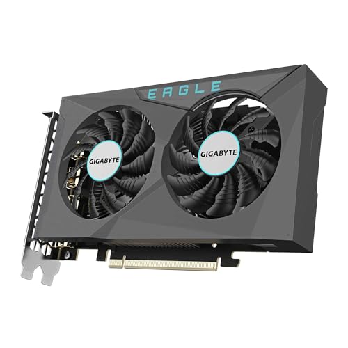 VGA Gigabyte GeForce® RTX 3050 6GB Eagle OC