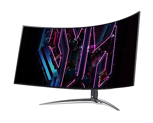 Acer Predator X45bmiiphuzx, 113 cm (44,5 Zoll) 240Hz, FreeSync, OLED - DP, 2xHDMI