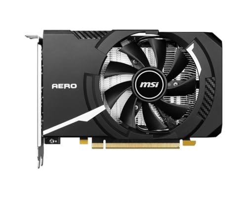 VGA MSI GeForce® RTX 4060 8GB AERO OC