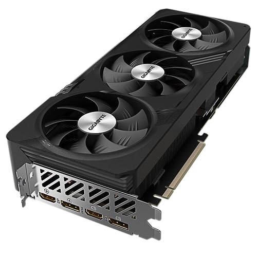 Gigabyte Radeon RX 7800XT Gaming OC 16G Grafikkarte - 16GB GDDR6, 2x HDMI, 2x DP