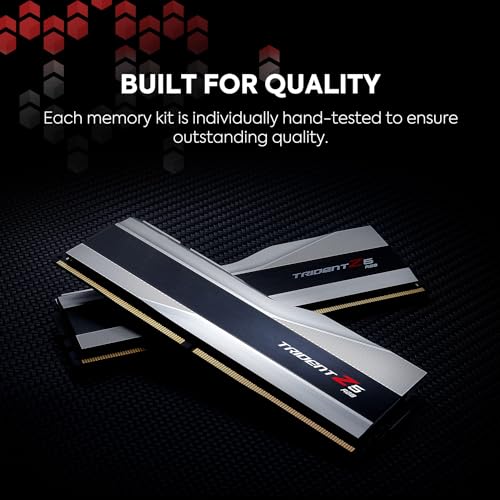 G.SKILL RAM - 32 GB (2 x 16 GB Kit) - DDR5 6800 UDIMM CL34