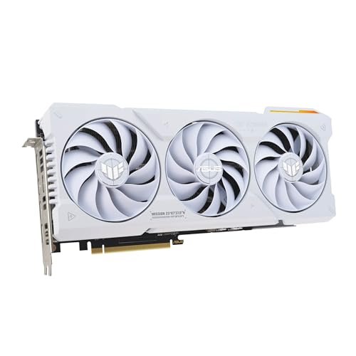 RTX 4070 Ti Super 16GB ASUS TUF Gaming OC White GDDR6X 3Fan TUF-RTX4070TIS-O16G-WHITE-GAMING