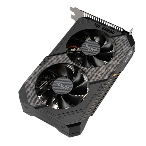 ASUS Grafikkarte TUF Gaming GeForce GTX 1650 V2 - 4 GB GDDR6