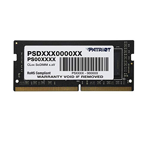 DDR4 SO-DIMM Patriot 16GB PC-3200PC4-25600 1.2VSignaturP1576