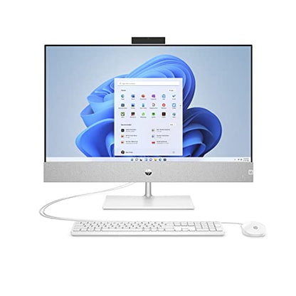 HP Pavilion All-in-One PC 27-ca2100ng [68,58cm (27") QHD-Display, Intel i5-13400T, 16GB RAM, 1TB SSD, Windows 11]