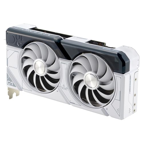 RTX 4070 Super 12GB Asus Dual White OC GDDR6X