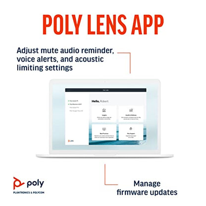 Poly Savi 8210 UC - Microsoft - Headset inkl, Ladestation