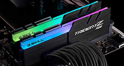 G.SKILL RAM TridentZ RGB Series - 32 GB (2 x 16 GB Kit) - DDR4 4000 UDIMM CL18