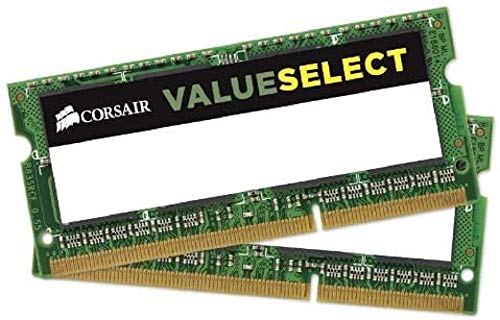 CORSAIR Value Select - DDR3L - 8 GB: 2 x 4 GB - SO DIMM 204-PIN - ungepuffert