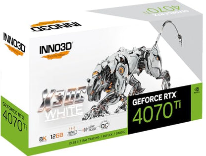 VGA Inno3D GeForce® RTX 4070 Ti 12GB X3 OC White