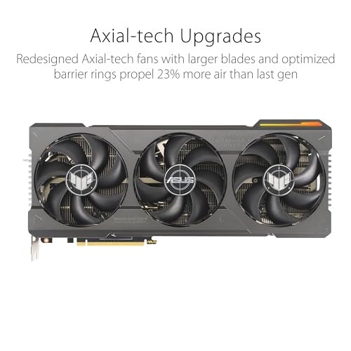 ASUS TUF GeForce RTX 4080 SUPER OC Grafikkarte - 16GB GDDR6X