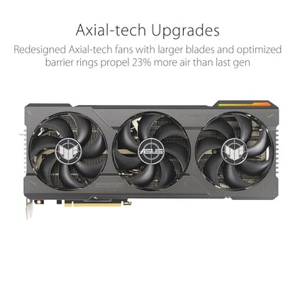 ASUS TUF GeForce RTX 4080 SUPER OC Grafikkarte - 16GB GDDR6X