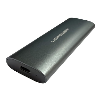 LC-Power LC-M2-C-MULTI-2 USB-C-Gehäuse für NVMe/M.2