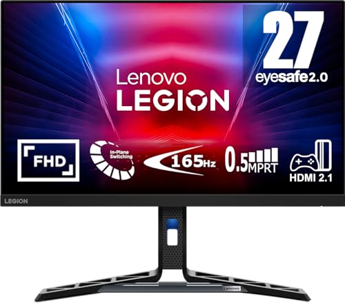 Lenovo Legion R27i-30 Gaming Monitor - 180Hz, Reaktionszeit 1ms