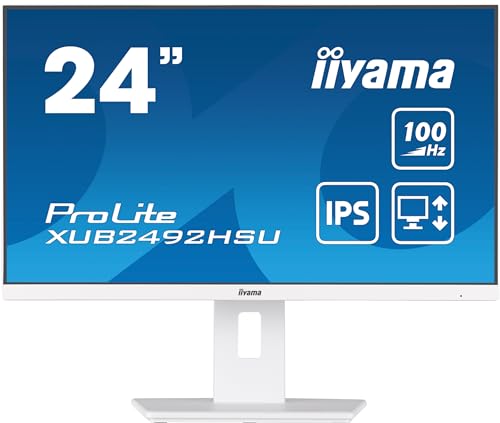 iiyama ProLite XUB2492HSU-W6 - LED-Monitor - Full HD (1080p) - 61 cm (24")