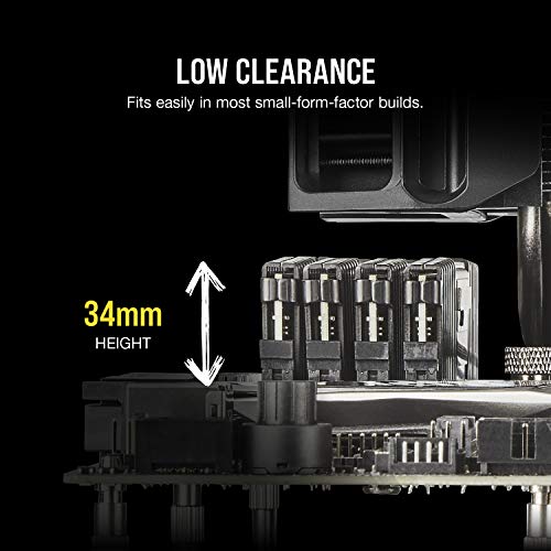 Vengeance LPX-DDR4-32 GB: 2 x 16 GB-DIMM 288-PIN-ungepuffert