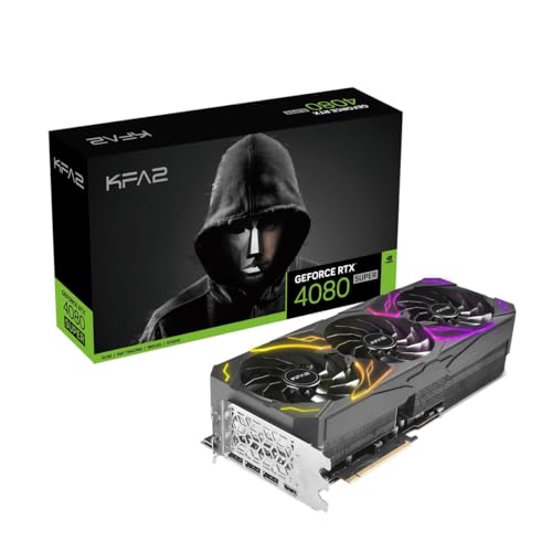 KFA2 GeForce RTX 4080 SUPER SG 1-Click OC Grafikkarte - 16GB GDDR6X, 1x HDMI, 3x DP