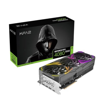 KFA2 GeForce RTX 4080 SUPER SG 1-Click OC Grafikkarte - 16GB GDDR6X, 1x HDMI, 3x DP