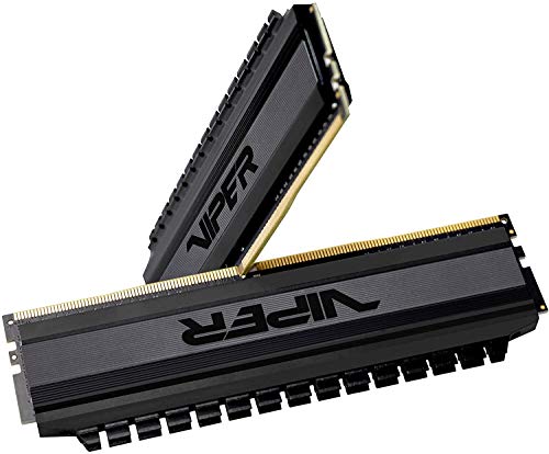 DDR4 PC3200 Patriot 32GB (2x16) Viper 4 Blackout CL16 PE766