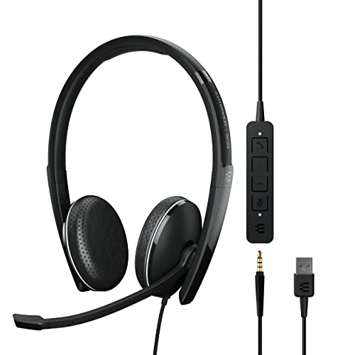 EPOS Sennheiser ADAPT 165 USB II - Kabelgebunden - Headset - On-Ear - Schwarz