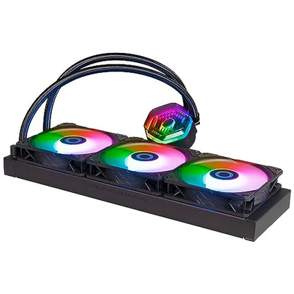 Cooler Master MasterLiquid 360 Atmos ARGB Komplett-Wasserkühlung - 360 mm