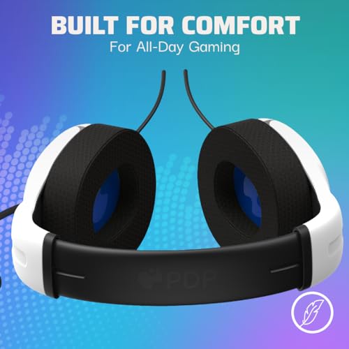 PDP Headset Airlite Stereo   weiss           Playstation 4/5