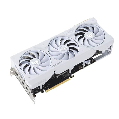 RTX 4070 Ti Super 16GB ASUS TUF Gaming OC White GDDR6X 3Fan TUF-RTX4070TIS-O16G-WHITE-GAMING