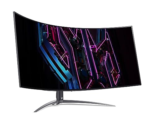 Acer Predator X45bmiiphuzx, 113 cm (44,5 Zoll) 240Hz, FreeSync, OLED - DP, 2xHDMI