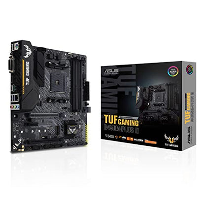 ASUS Mainboard TUF GAMING B450M-PLUS II - Micro ATX - Socket AM4 - AMD B450