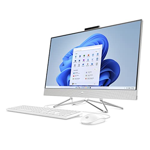 HP All-in-One PC 27-cb1105ng [68,5cm (27") FHD-Display, Intel i3-1215U, 8GB RAM, 512GB SSD, UHD Grafik, DOS]