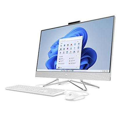 HP All-in-One PC 27-cb1105ng [68,5cm (27") FHD-Display, Intel i3-1215U, 8GB RAM, 512GB SSD, UHD Grafik, DOS]