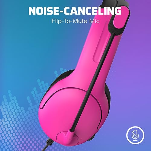 PDP Headset Airlite Stereo   pink            Playstation 4/5