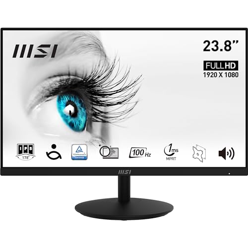 MP242DE - 60,5 cm (23,8 Zoll), LED, IPS-Panel, Lautsprecher, HDMI