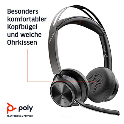 On-Ear Headset Voyager Focus 2 UC