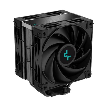 DeepCool AK400 Zero Dark Plus CPU-Kühler - 120mm; schwarz