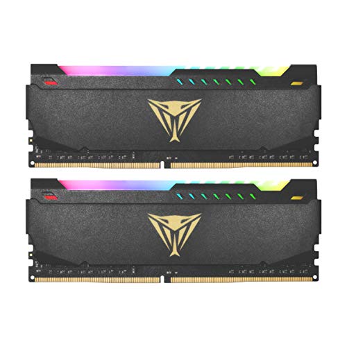 DDR4 PC3600 Patriot 16GB (2x8) Viper Steel RGB PE877