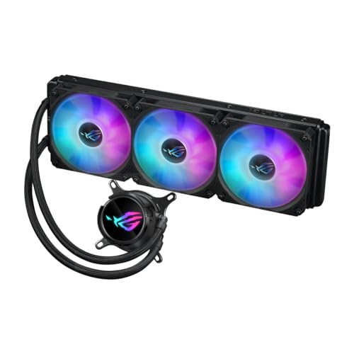 ASUS ROG STRIX LC III 360 ARGB Komplett-Wasserkühlung - schwarz