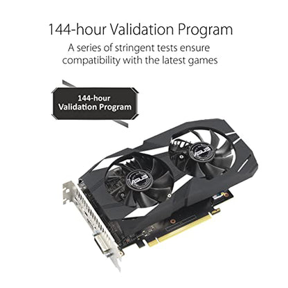 Dual-GTX1630-O4G (4GB,DVI,HDMI,DP,Active)