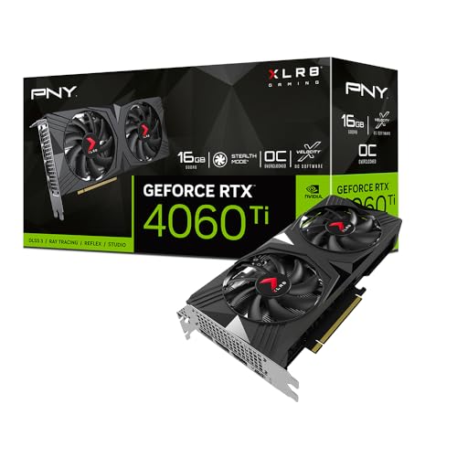 PNY 16GB RTX4060TI XLR8 GAMING VERTO OC DUAL 3xDP/HDMI