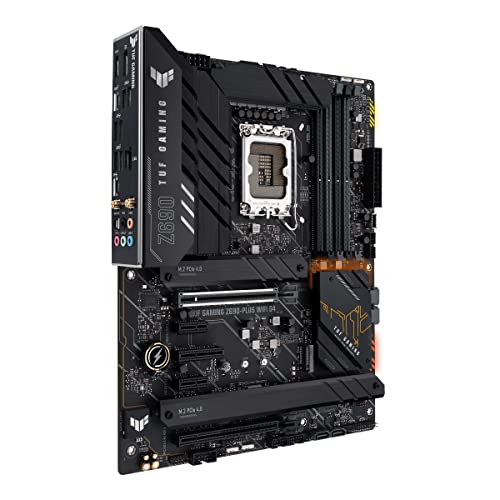 ASUS TUF GAMING Z690-PLUS WIFI D4 Mainboard