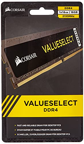 Value Select-DDR4-16 GB-DIMM 288-PIN-ungepuffert