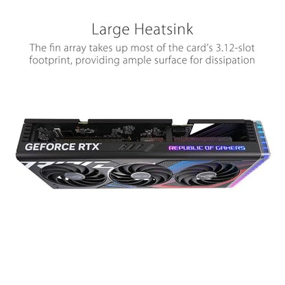 RTX 4070 Super 12GB Asus ROG Strix Gaming OC GDDR6X 3Fan