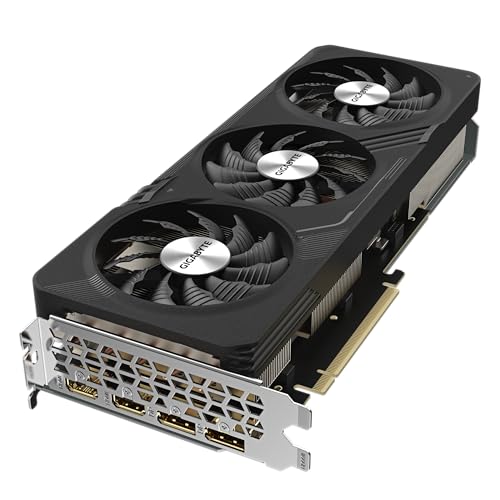 Gigabyte Radeon RX 7600XT Gaming OC Grafikkarte - 16GB GDDR6, 2x HDMI, 2x DP