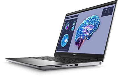 Dell Notebook Precision 7680 - 40.64 cm (16") - Intel Core i9-13950HX - Grau