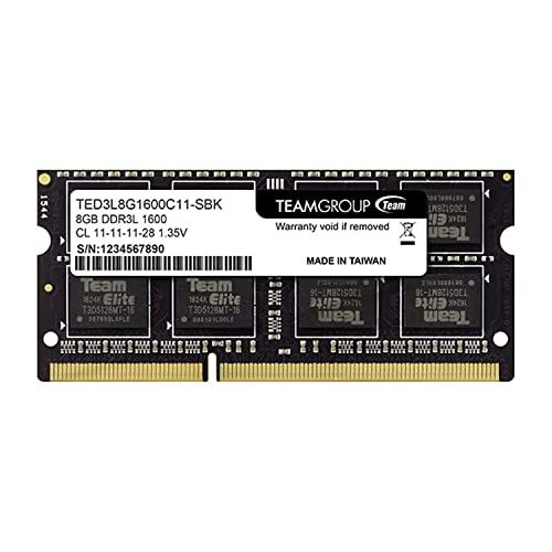 Elite-DDR3-8 GB-SO DIMM 204-PIN-ungepuffert