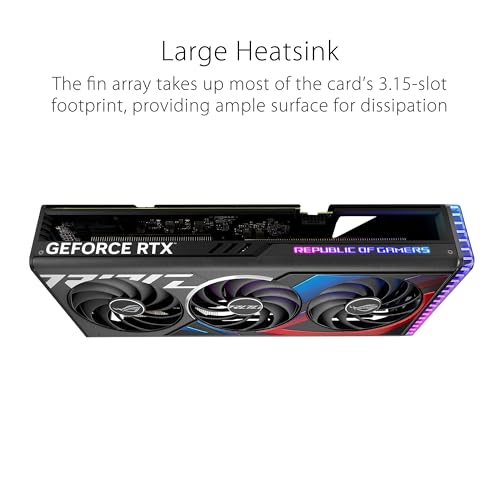 RTX 4070 Ti Super 16GB ASUS ROG Strix Gaming OC GDDR6X 3Fan ROG-STRIX-RTX4070TIS-O16G-GAMING