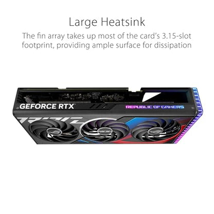 RTX 4070 Ti Super 16GB ASUS ROG Strix Gaming OC GDDR6X 3Fan ROG-STRIX-RTX4070TIS-O16G-GAMING