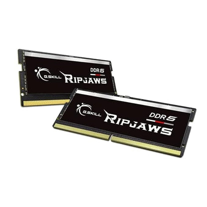 G.Skill RAM Ripjaws - 32 GB - DDR5 4800 SO-DIMM CL40