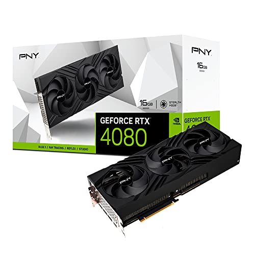 16GB RTX4080 XLR8 VERTO 3xDP/HDMI XLR8 GeForce RTX 4080 16GB VERTO