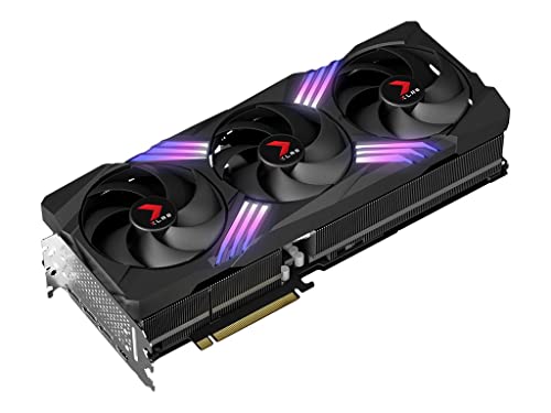 VGA PNY GeForce® RTX 4080 16GB Gaming VERTO EPIC-X RGB Triple Fan